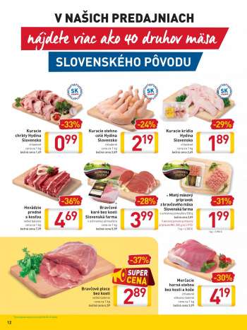 thumbnail - Kuracie chrbty Hydina Slovensko chladené cena za 1 kg