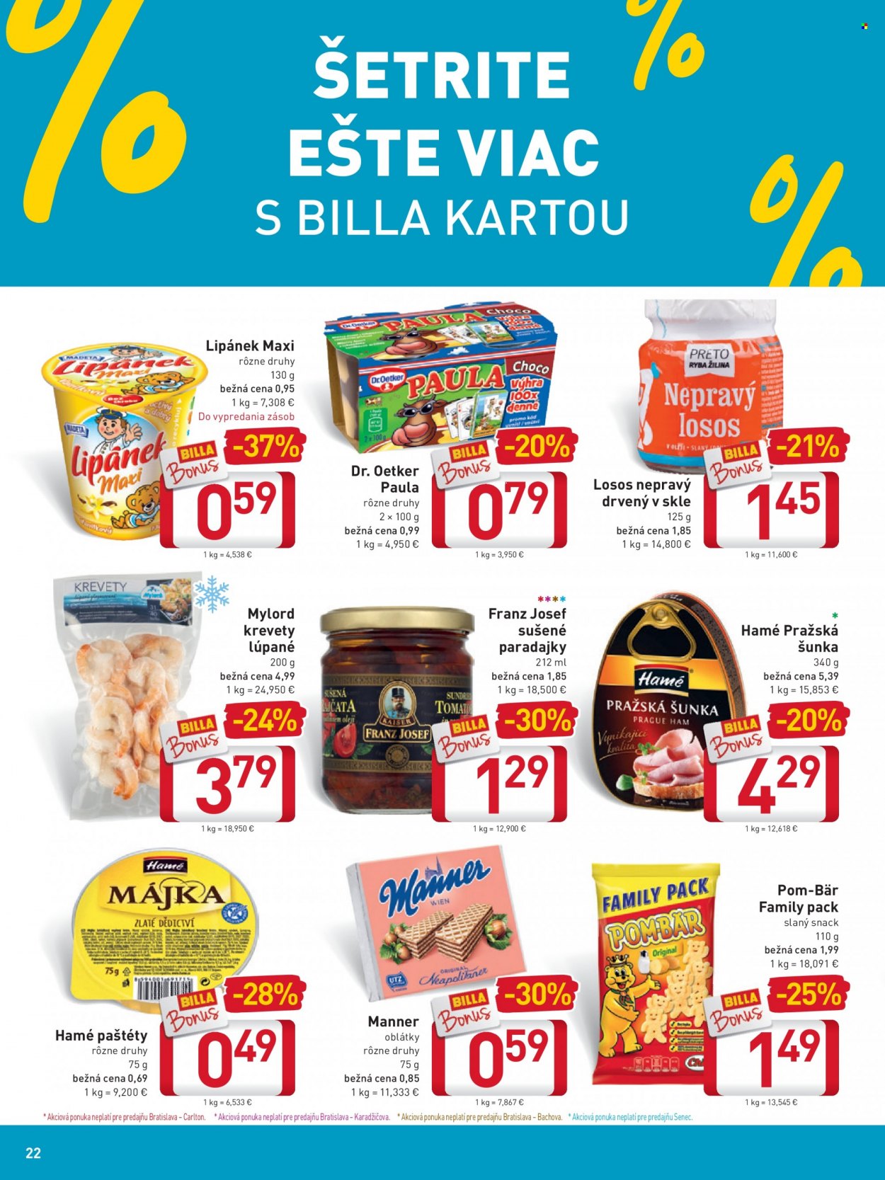 Leták Billa - 29.12.2021 - 4.1.2022. Strana 22
