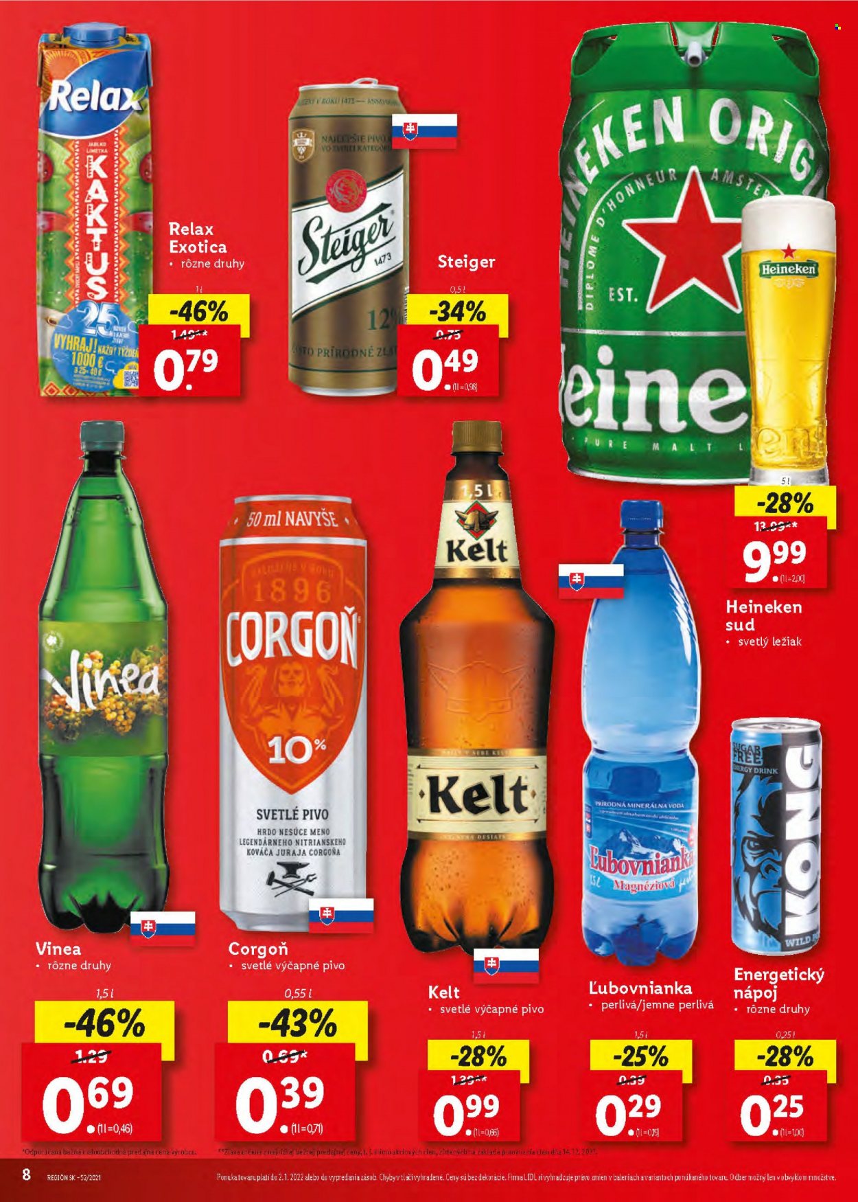 Leták Lidl - 30.12.2021 - 2.1.2022. Strana 8