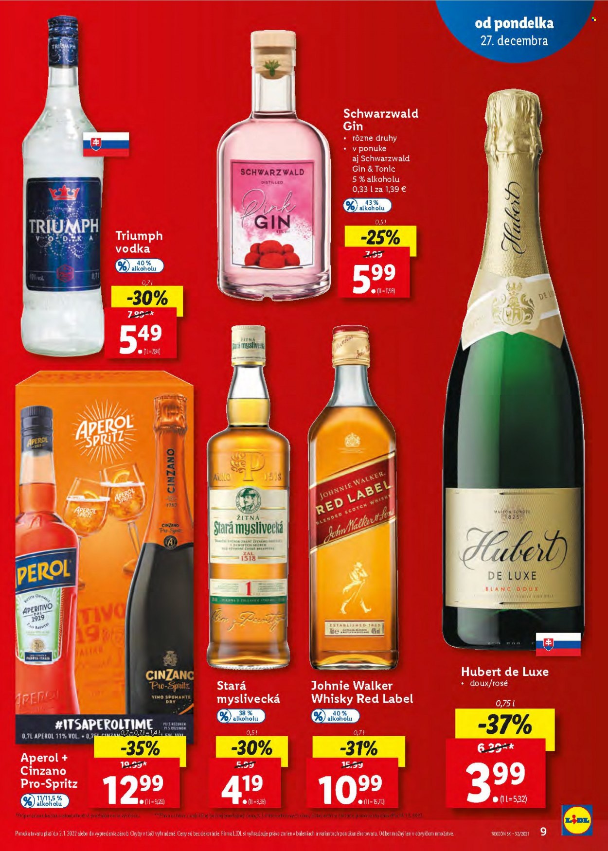 Leták Lidl - 30.12.2021 - 2.1.2022. Strana 9
