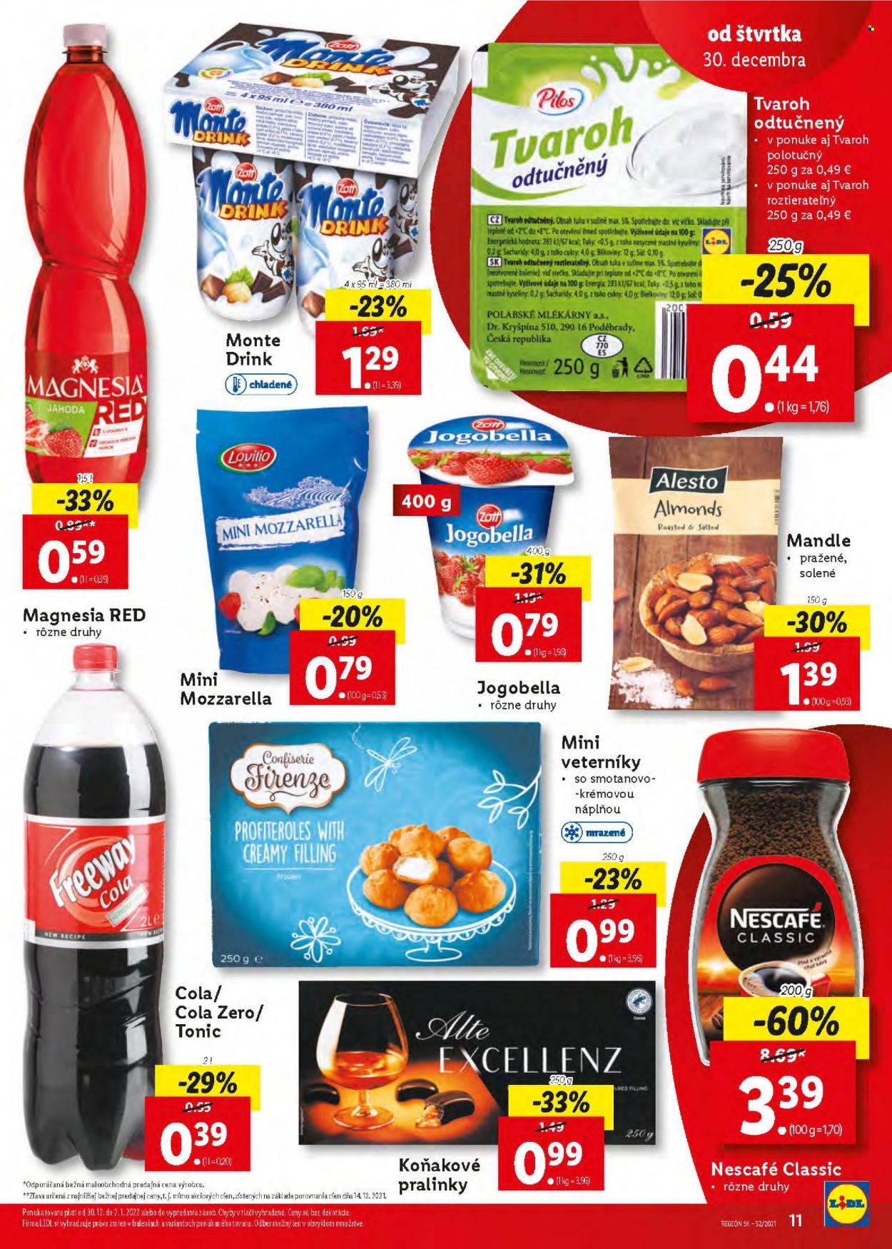 Leták Lidl - 30.12.2021 - 2.1.2022. Strana 11