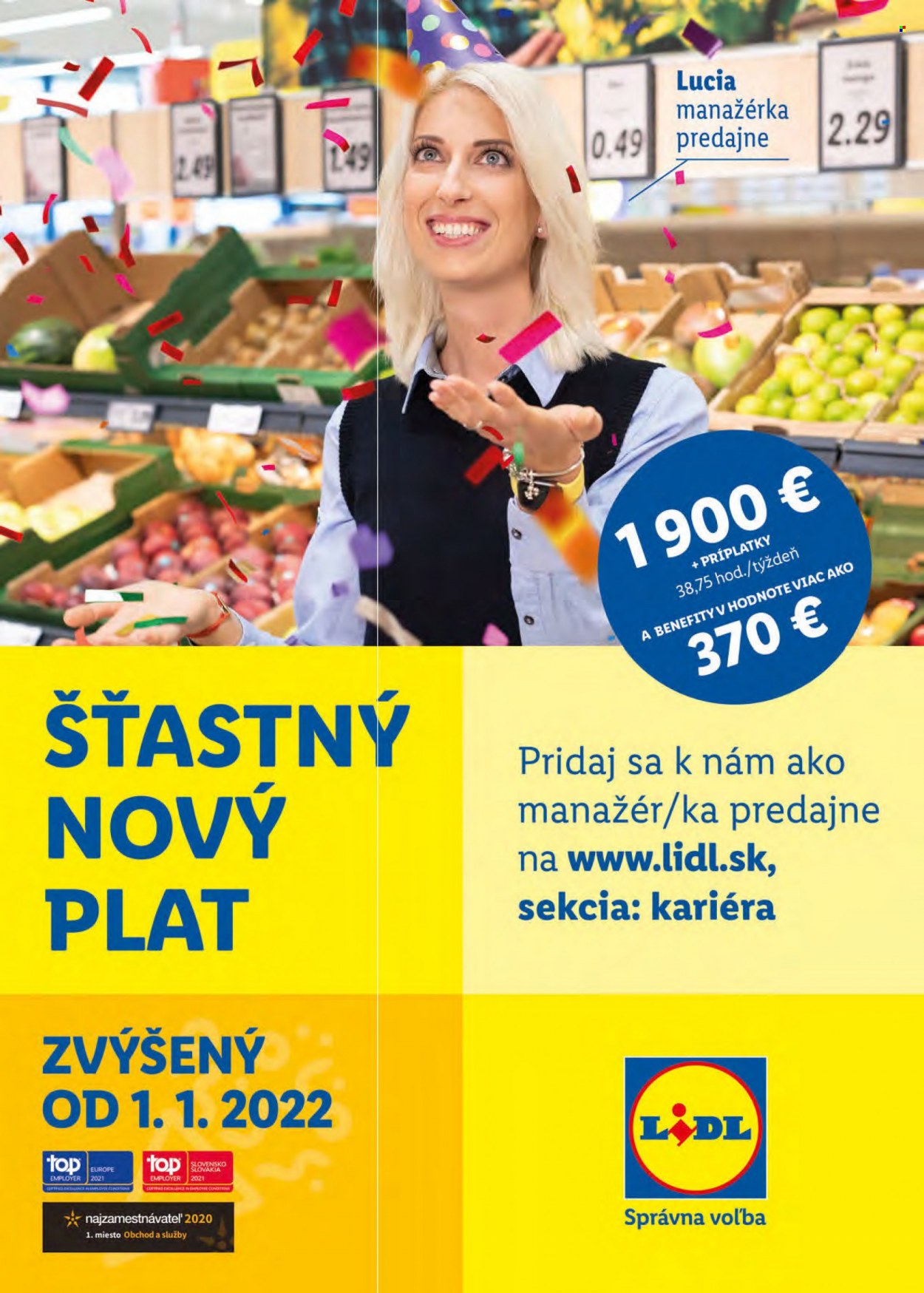 Leták Lidl - 30.12.2021 - 2.1.2022. Strana 16