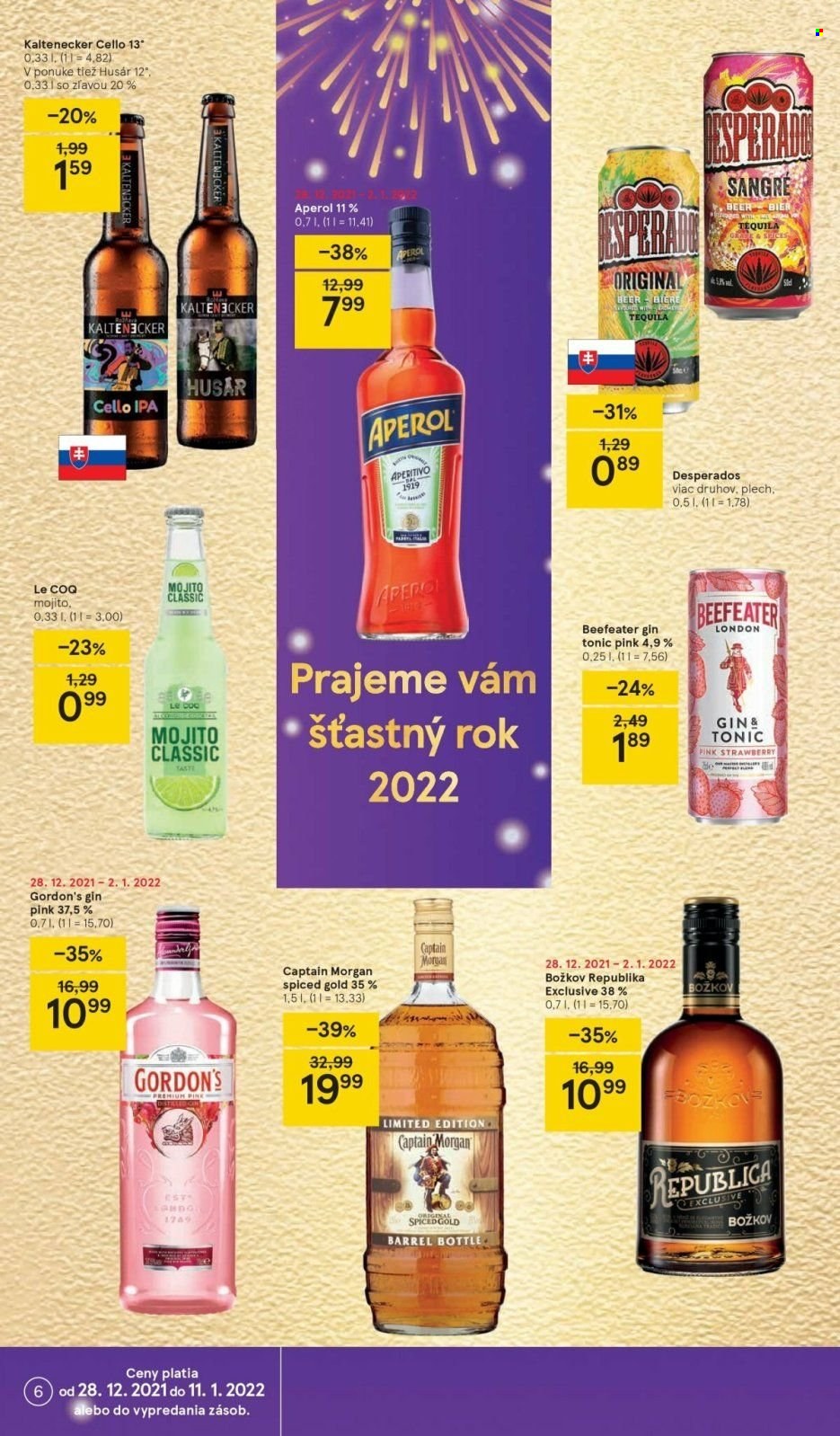Leták TESCO - 28.12.2021 - 2.1.2022. Strana 6
