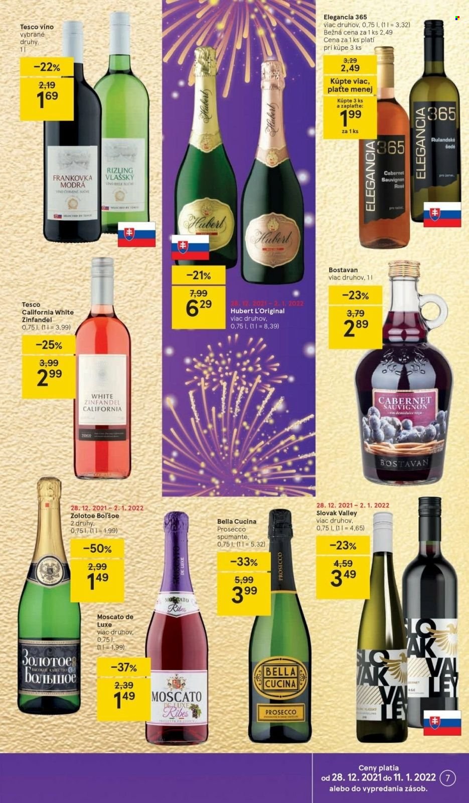 Leták TESCO - 28.12.2021 - 2.1.2022. Strana 7
