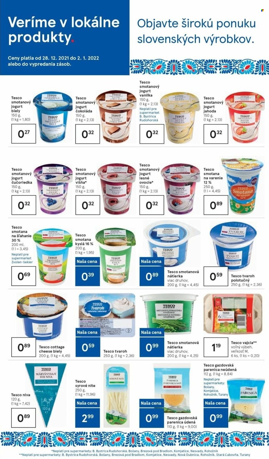 Leták TESCO supermarket - 28.12.2021 - 2.1.2022. Strana 5