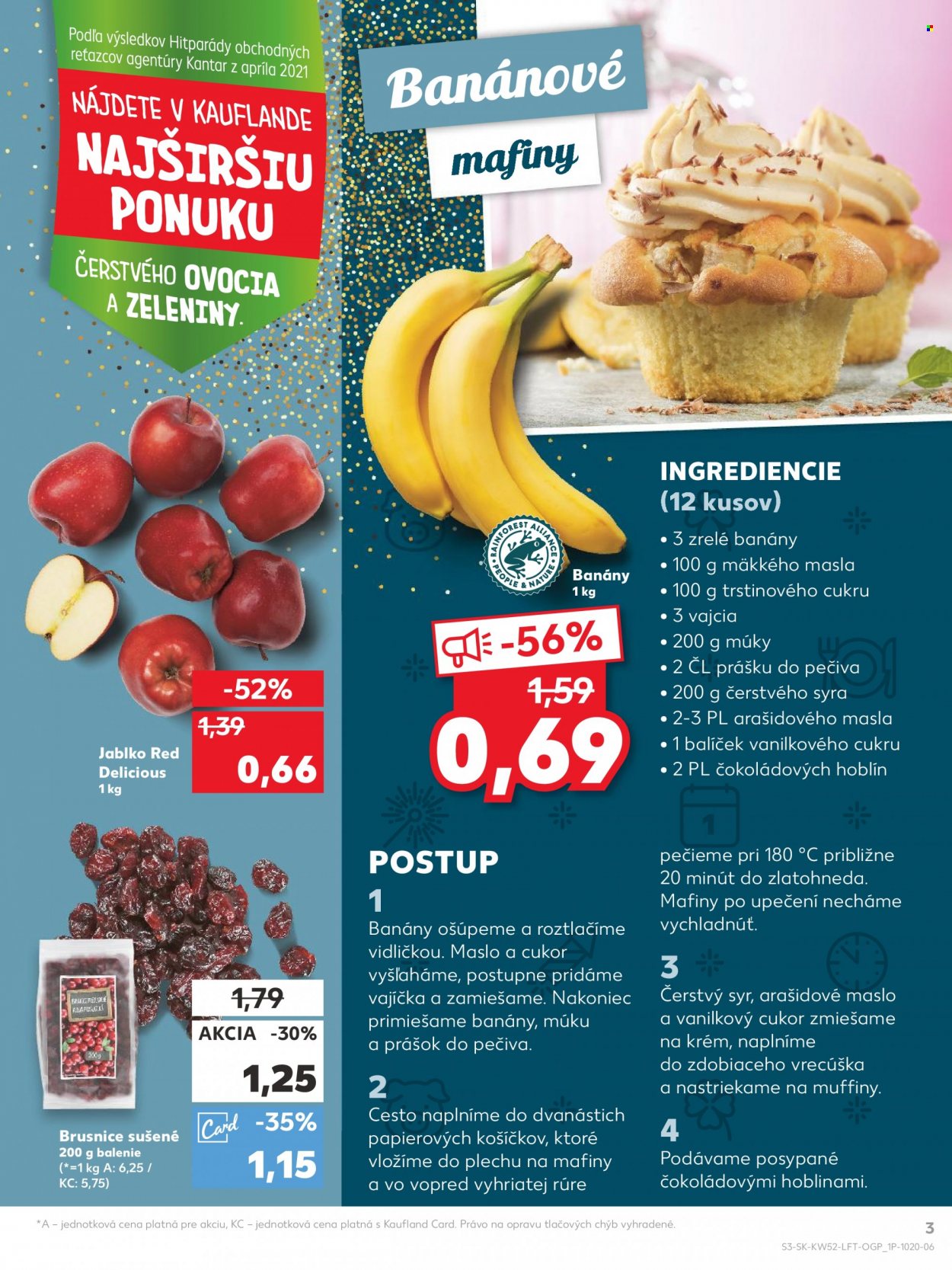 Leták Kaufland - 29.12.2021 - 5.1.2022. Strana 3