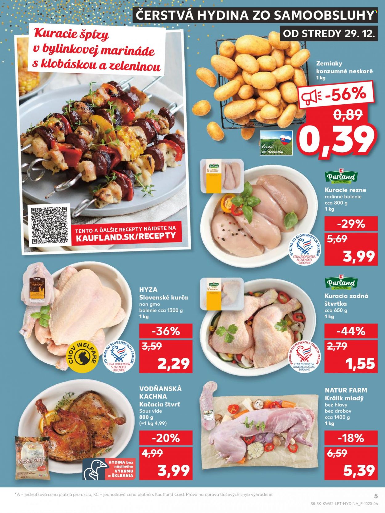 Leták Kaufland - 29.12.2021 - 5.1.2022. Strana 5