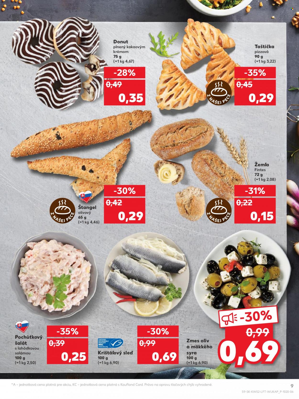 Leták Kaufland - 29.12.2021 - 5.1.2022. Strana 9