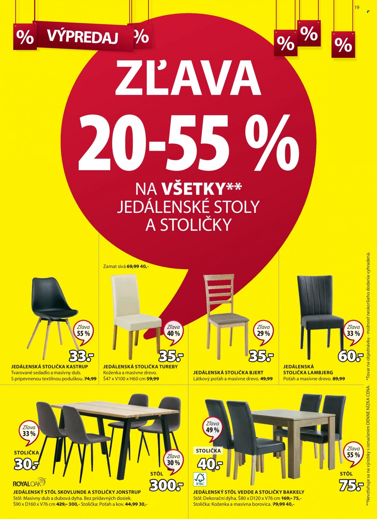 Leták JYSK - 27.12.2021 - 11.1.2022. Strana 19