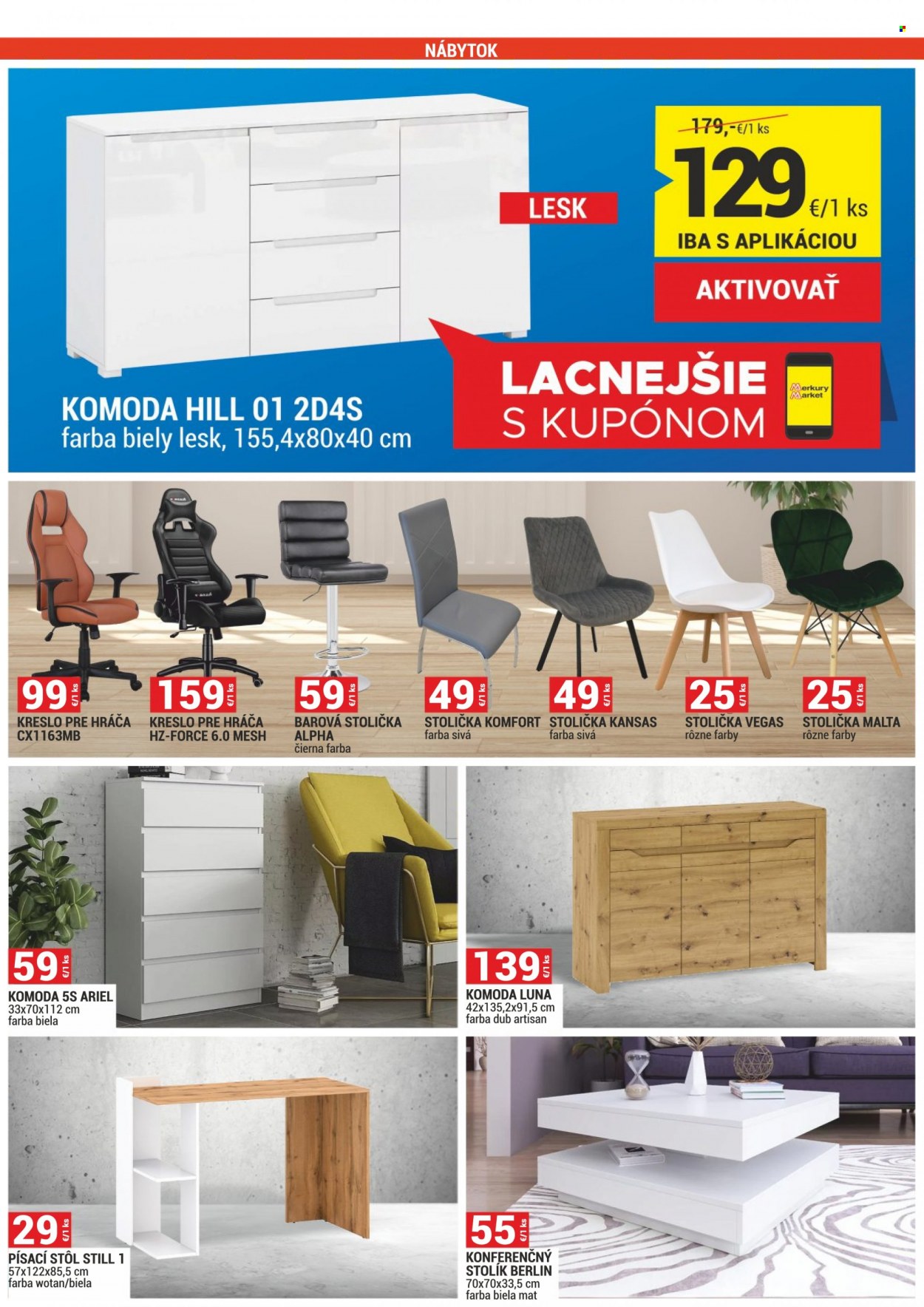 Leták Merkury Market - 27.12.2021 - 31.1.2022. Strana 4