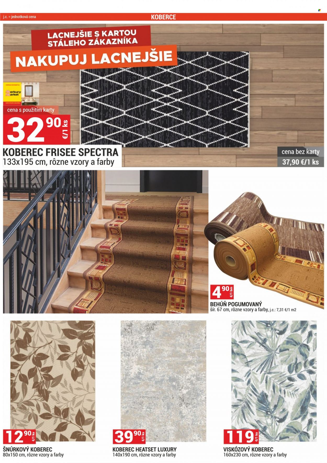 Leták Merkury Market - 27.12.2021 - 31.1.2022. Strana 10