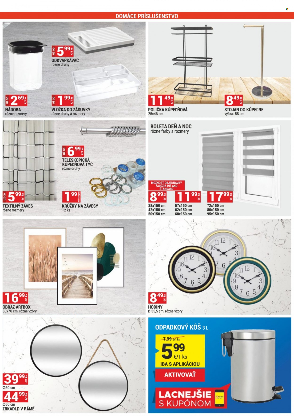 Leták Merkury Market - 27.12.2021 - 31.1.2022. Strana 16