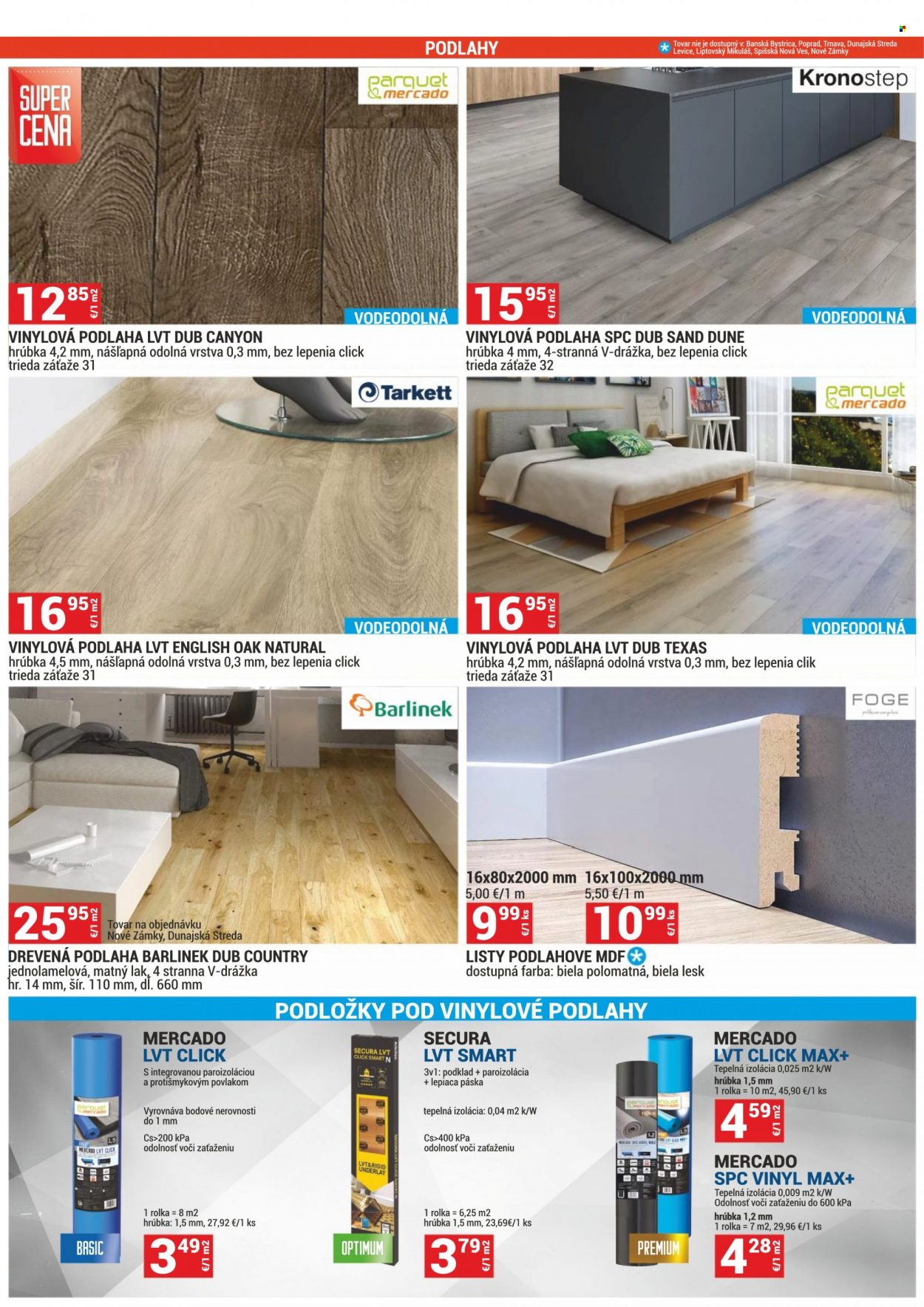 thumbnail - Leták Merkury Market - 27.12.2021 - 31.1.2022 - Produkty v akcii - lepiaca páska, drevená podlaha, podlaha, podlahové lišty, vinylová podlaha, izolácia. Strana 33.
