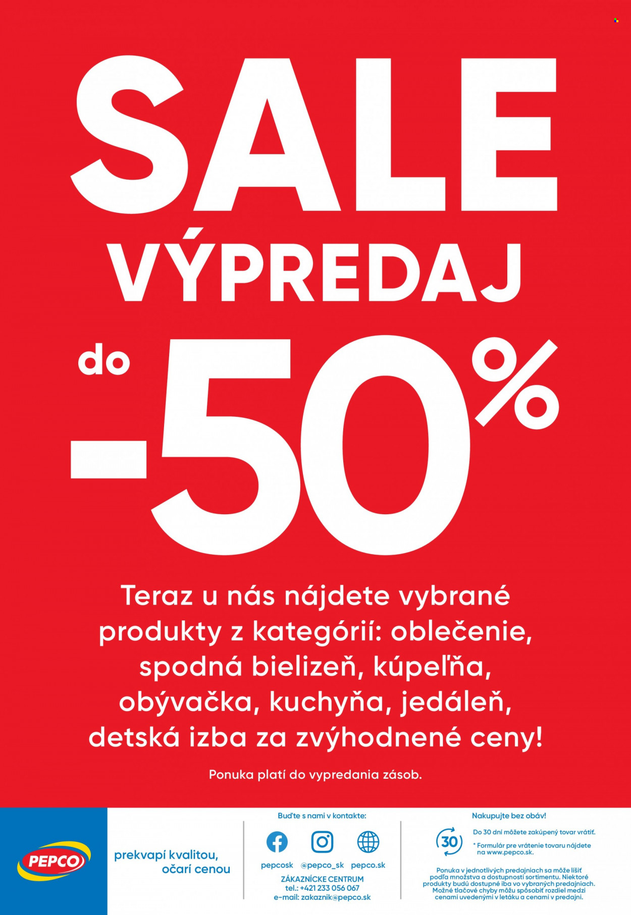 Leták Pepco - 30.12.2021 - 19.1.2022. Strana 8