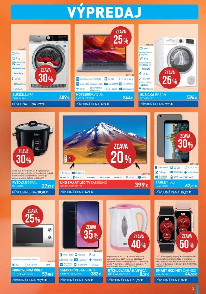 Leták NAY Elektrodom - 25.12.2021 - 5.1.2022. Strana 3