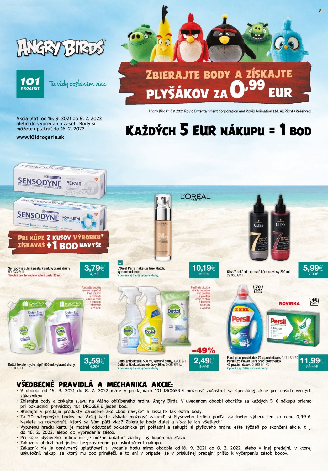 Leták 101 Drogerie - 29.12.2021 - 18.1.2022. Strana 4