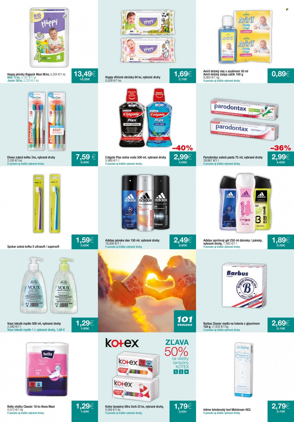 Leták 101 Drogerie - 29.12.2021 - 18.1.2022. Strana 5