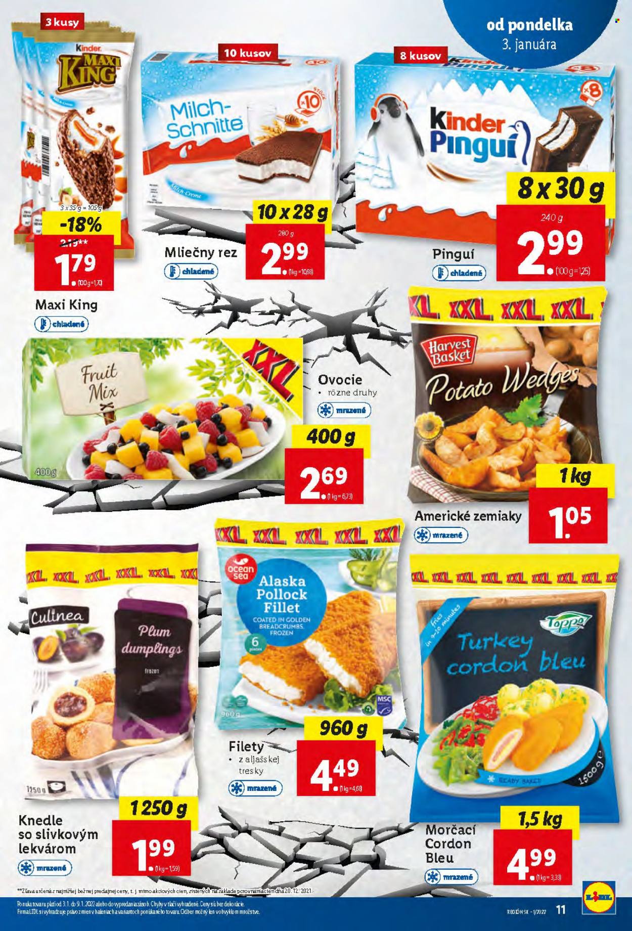 Leták Lidl - 3.1.2022 - 9.1.2022. Strana 11