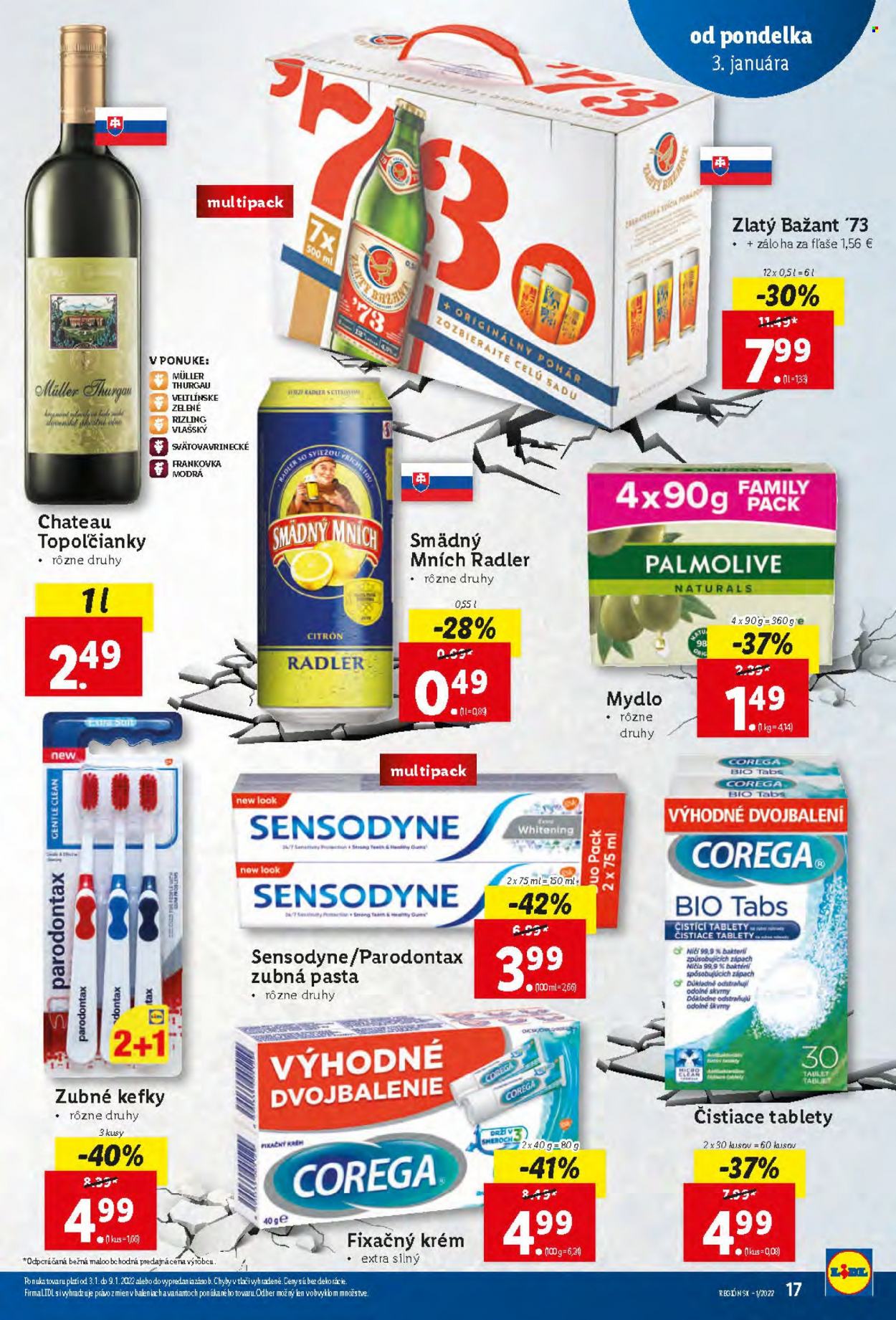 Leták Lidl - 3.1.2022 - 9.1.2022. Strana 17