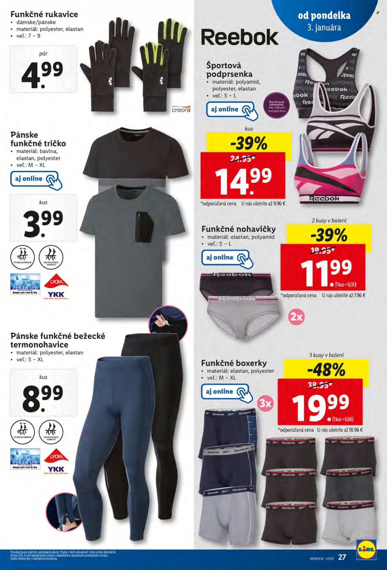 Leták Lidl - 3.1.2022 - 9.1.2022. Strana 27