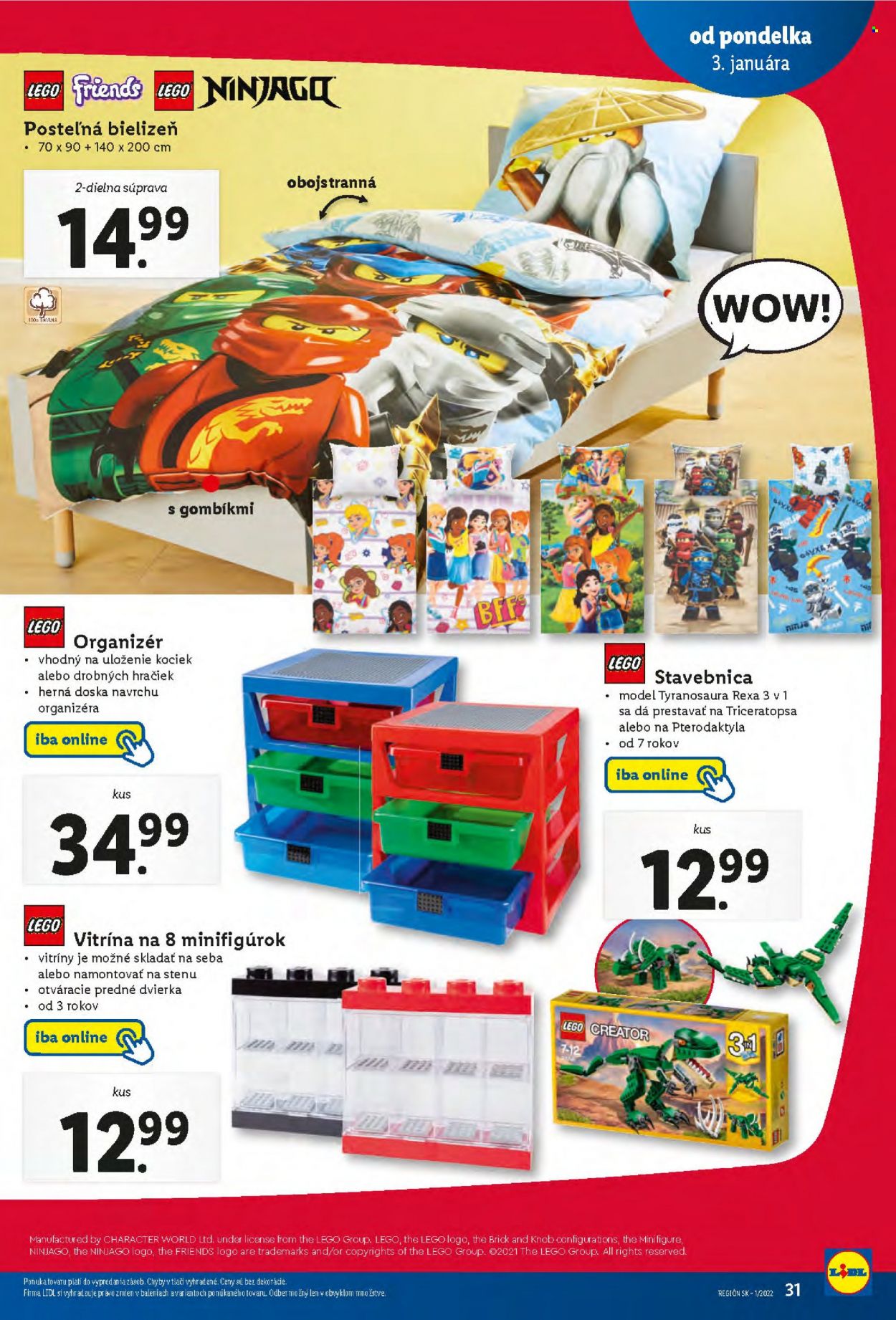 Leták Lidl - 3.1.2022 - 9.1.2022. Strana 31