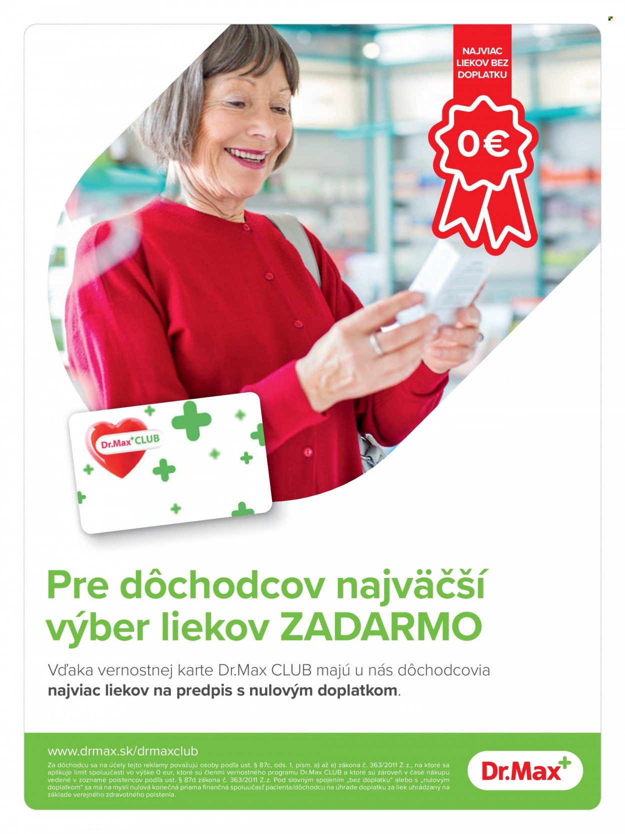 Leták Dr. Max - 1.1.2022 - 31.1.2022. Strana 9