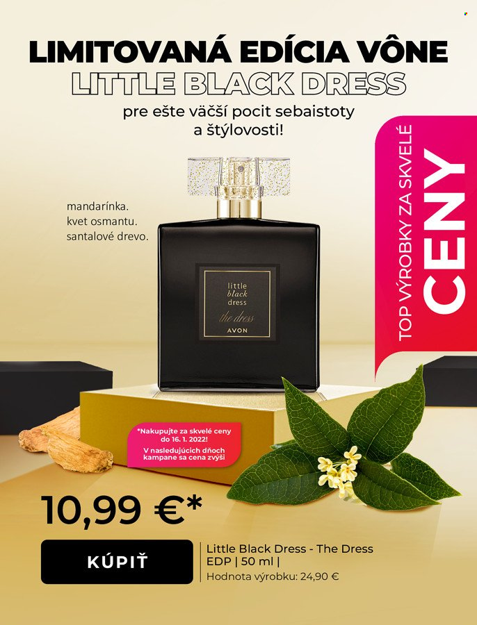 Leták Avon - 1.1.2022 - 31.1.2022. Strana 5