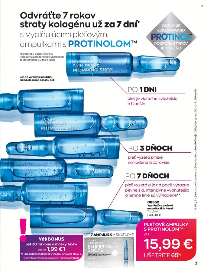 Leták Avon - 1.1.2022 - 31.1.2022. Strana 11