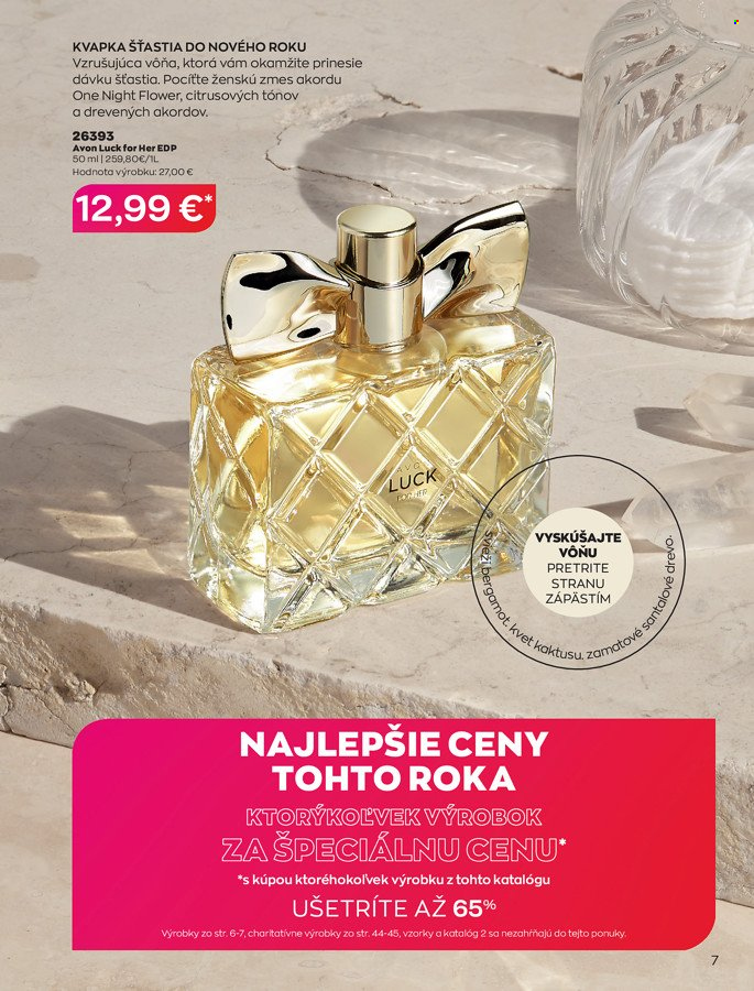 Leták Avon - 1.1.2022 - 31.1.2022. Strana 15