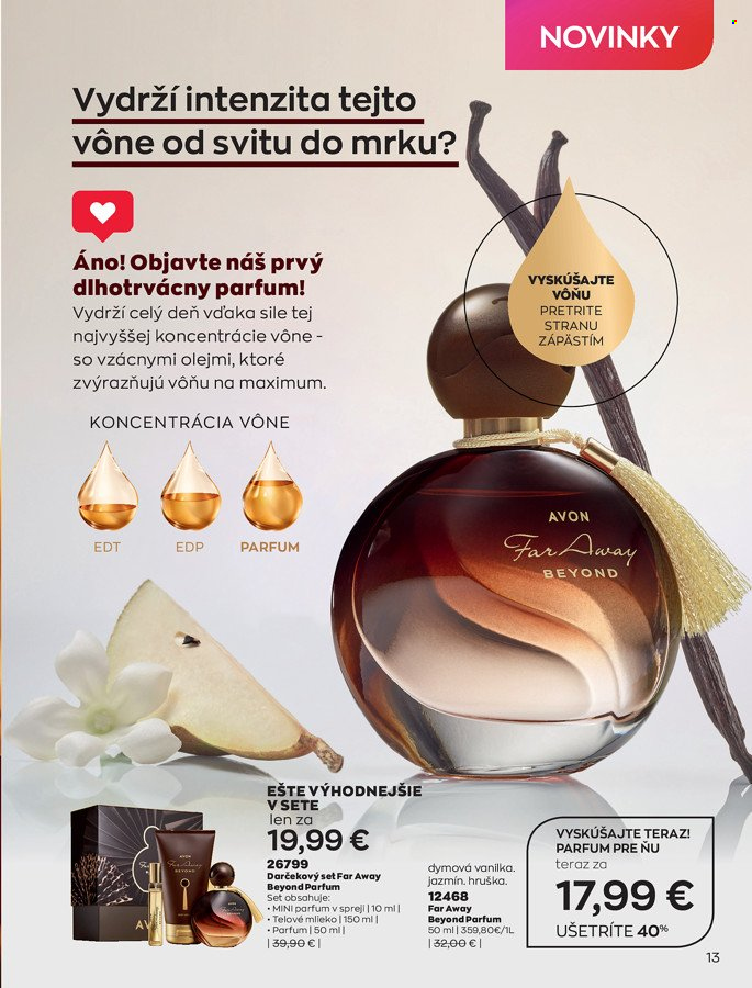 Leták Avon - 1.1.2022 - 31.1.2022. Strana 21