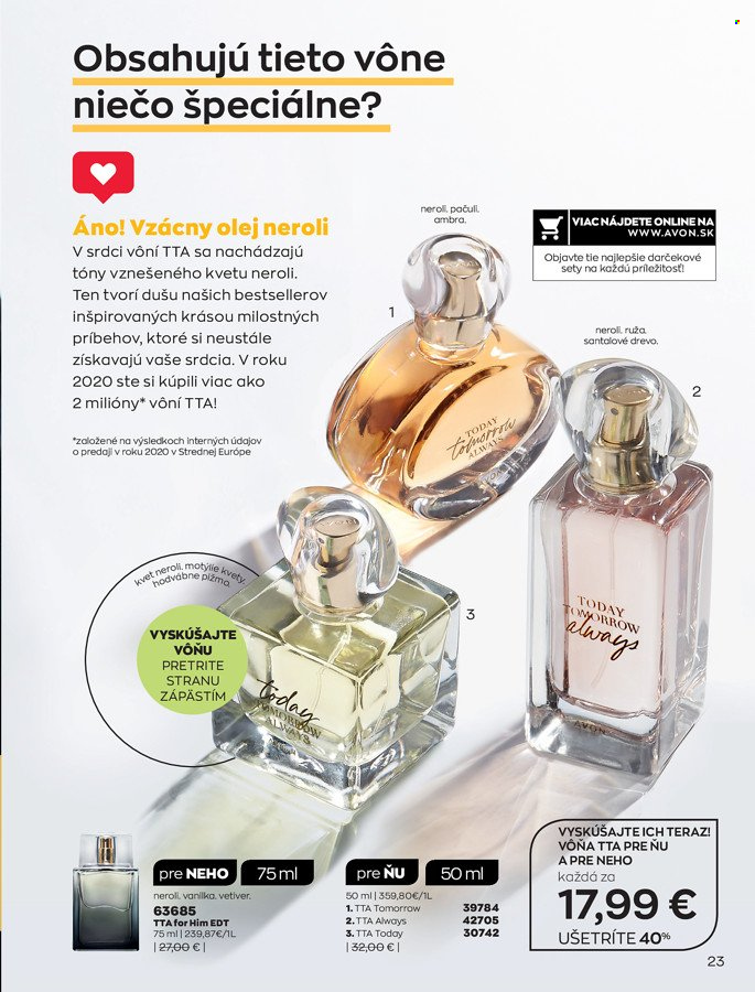 Leták Avon - 1.1.2022 - 31.1.2022. Strana 31