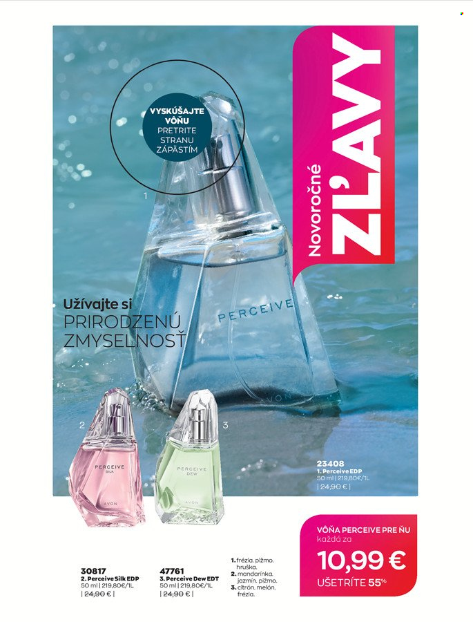 Leták Avon - 1.1.2022 - 31.1.2022. Strana 36