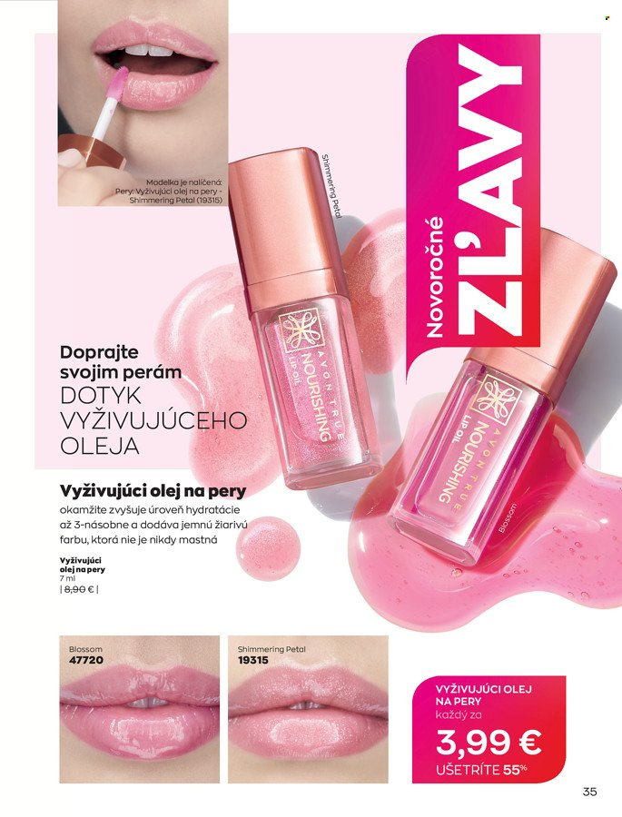 Leták Avon - 1.1.2022 - 31.1.2022. Strana 43