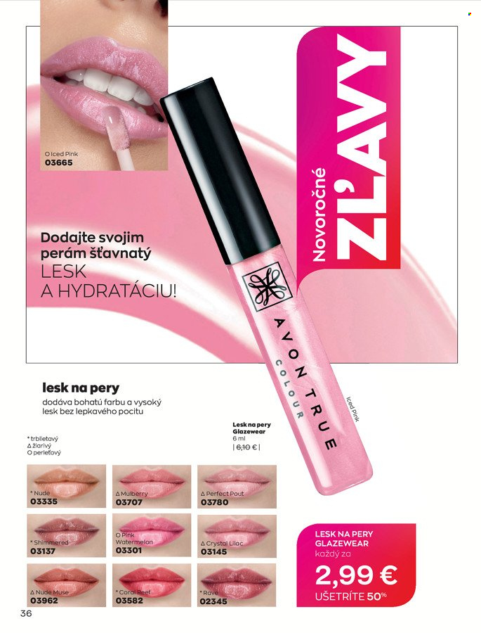 Leták Avon - 1.1.2022 - 31.1.2022. Strana 44