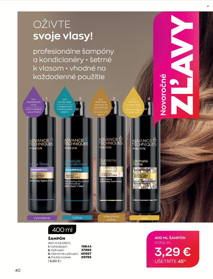Leták Avon - 1.1.2022 - 31.1.2022. Strana 48