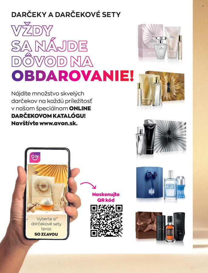 Leták Avon - 1.1.2022 - 31.1.2022. Strana 50