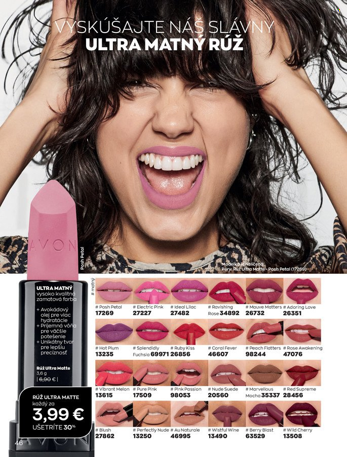 Leták Avon - 1.1.2022 - 31.1.2022. Strana 54
