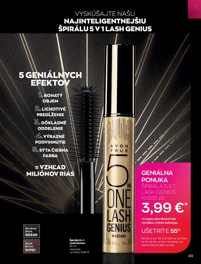 Leták Avon - 1.1.2022 - 31.1.2022. Strana 57