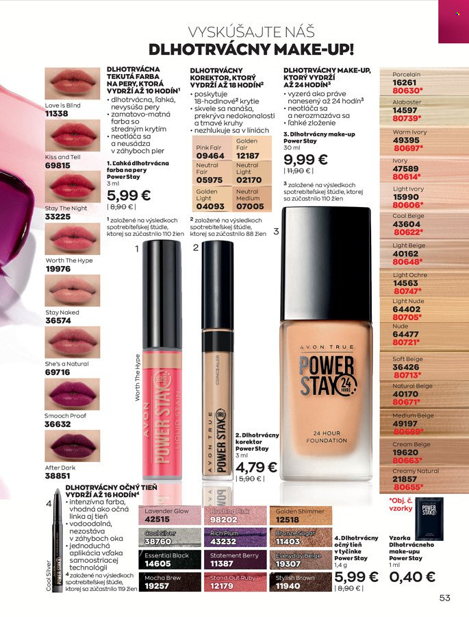 Leták Avon - 1.1.2022 - 31.1.2022. Strana 61
