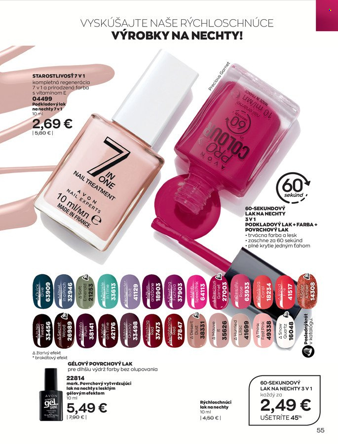 Leták Avon - 1.1.2022 - 31.1.2022. Strana 63