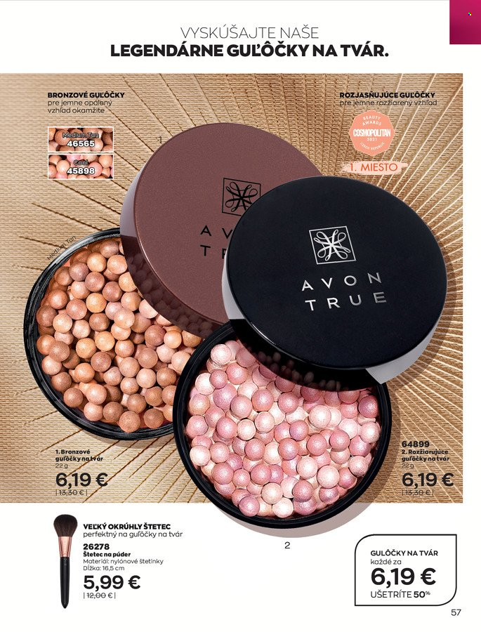 Leták Avon - 1.1.2022 - 31.1.2022. Strana 65
