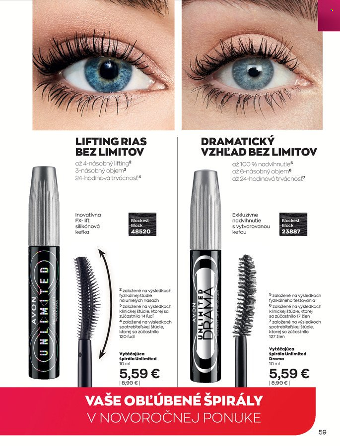 Leták Avon - 1.1.2022 - 31.1.2022. Strana 67