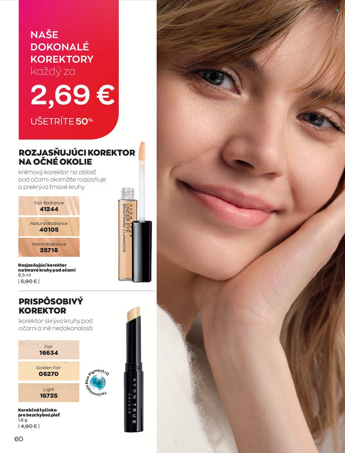 Leták Avon - 1.1.2022 - 31.1.2022. Strana 68