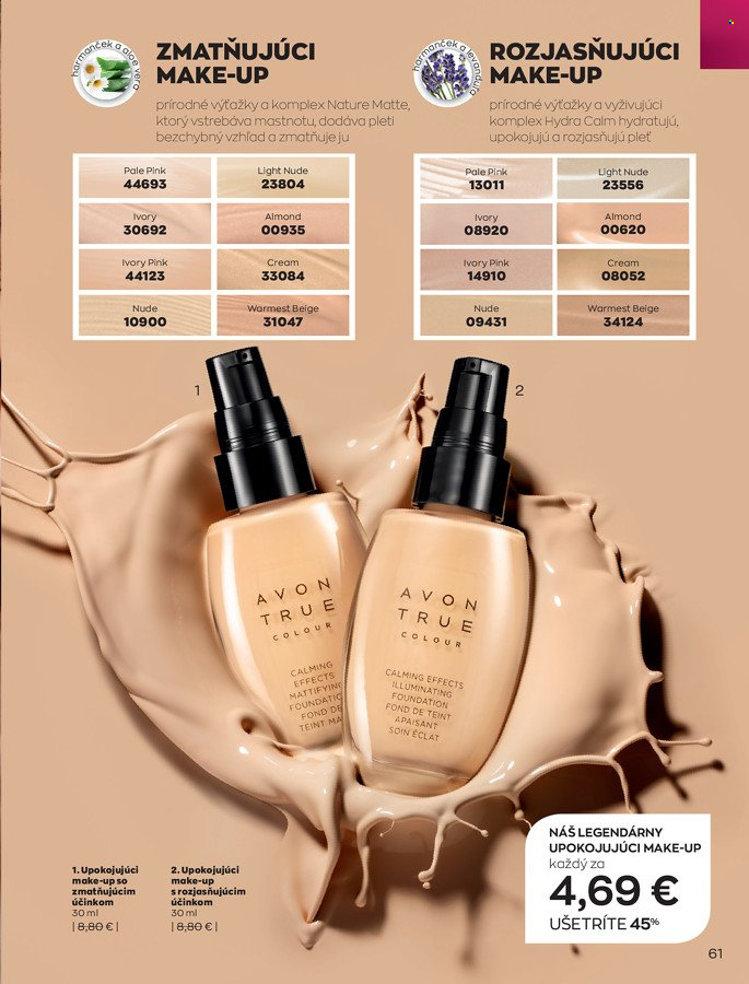 Leták Avon - 1.1.2022 - 31.1.2022. Strana 69