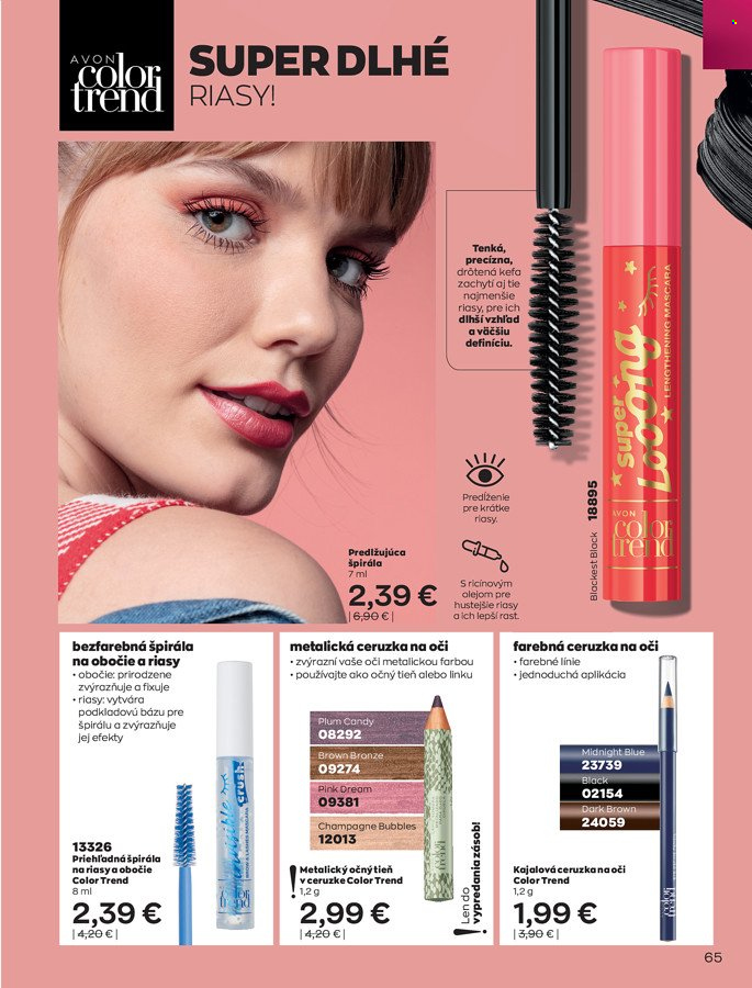 Leták Avon - 1.1.2022 - 31.1.2022. Strana 73