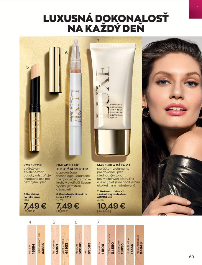 Leták Avon - 1.1.2022 - 31.1.2022. Strana 77