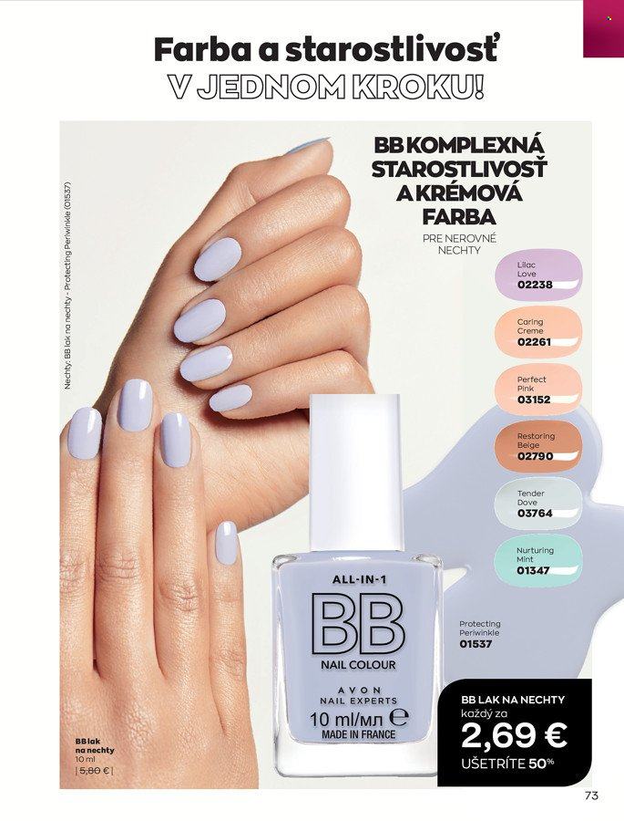 Leták Avon - 1.1.2022 - 31.1.2022. Strana 81