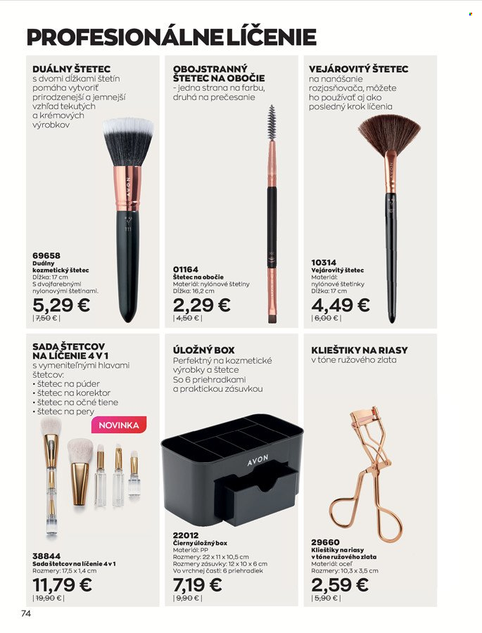Leták Avon - 1.1.2022 - 31.1.2022. Strana 82