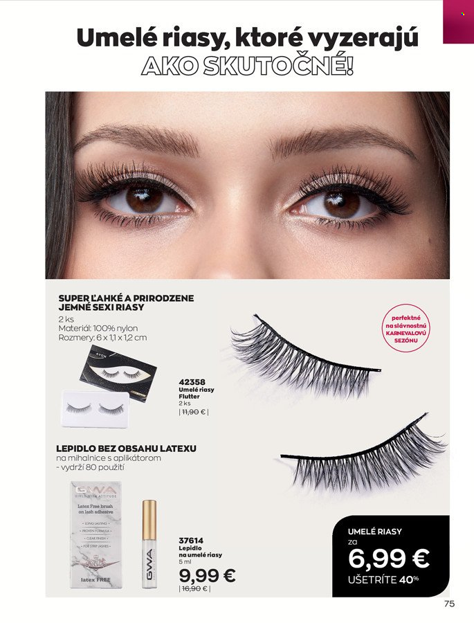 Leták Avon - 1.1.2022 - 31.1.2022. Strana 83