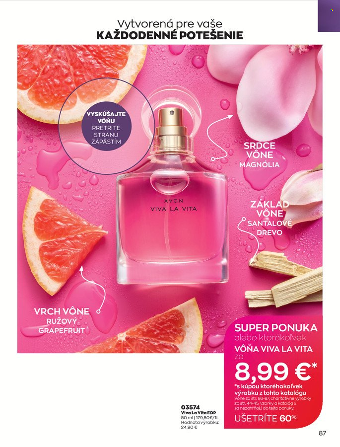 Leták Avon - 1.1.2022 - 31.1.2022. Strana 95